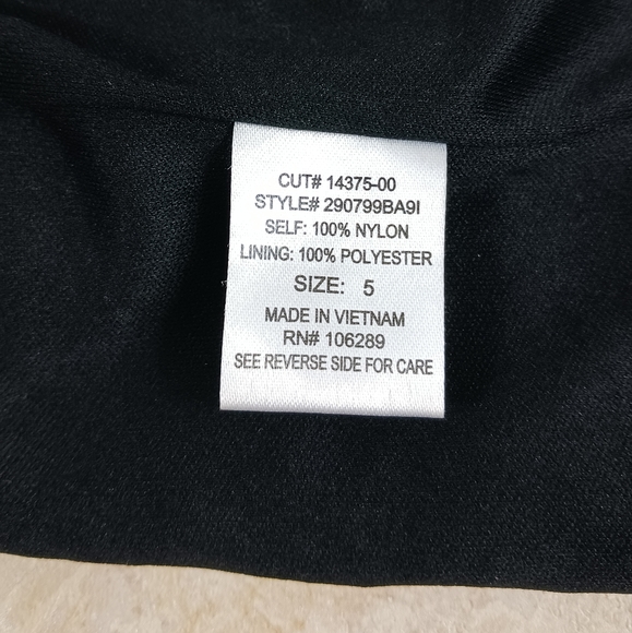 TRIXXI Sequined Dress w/ Halter Neck & Keyhole Back Size 5 - Picture 6 of 7